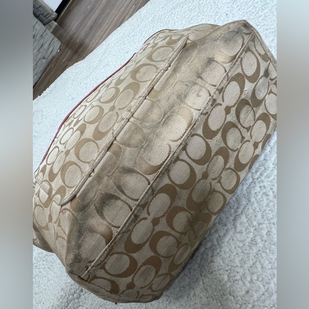 Coach flower design purse - Picture 11 of 12